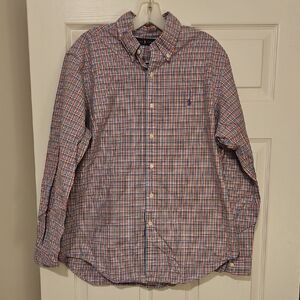 Ralph Lauren Logo Plaid Shirt